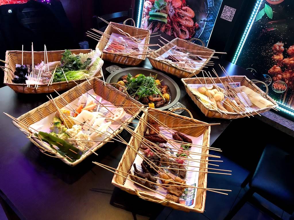 串煮任 串串香火锅烧烤 HotPot·BBQ | restaurant | 149-52 41st Ave, Flushing, NY 11355, USA | 9293007288 OR +1 929-300-7288