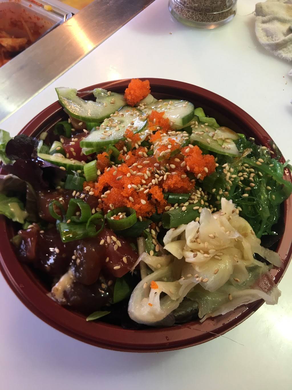 Poke Delish | restaurant | 601 Mission Bay Boulevard North, San Francisco, CA 94158, USA | 6287776772 OR +1 628-777-6772