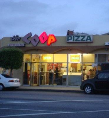 The Coop Pizza | restaurant | 10006 National Blvd, Los Angeles, CA 90034, USA | 3108374462 OR +1 310-837-4462