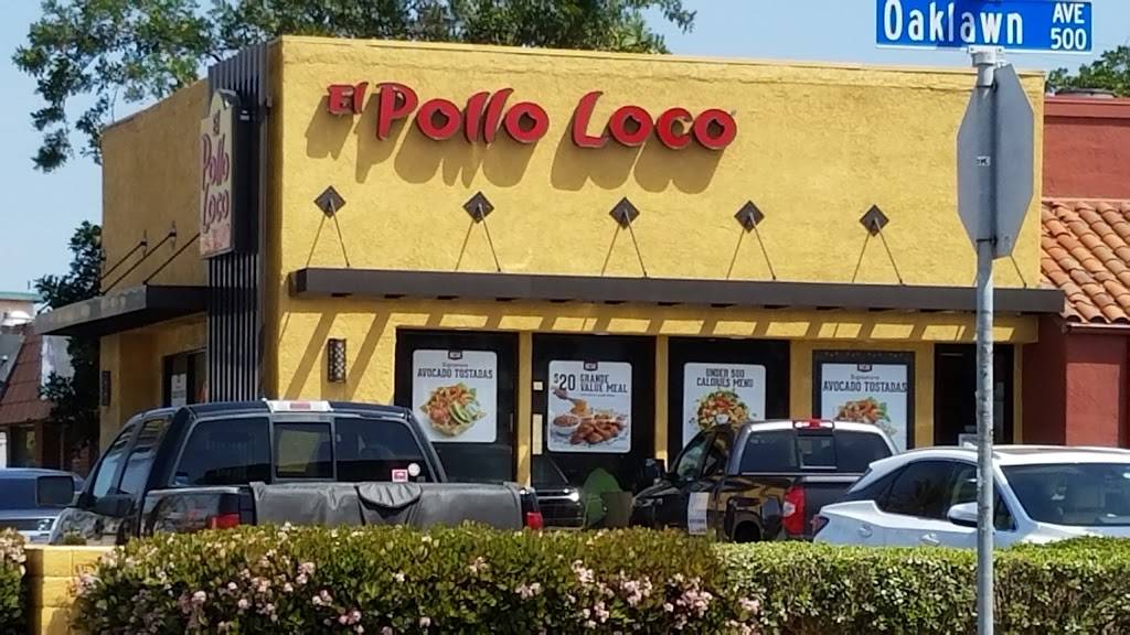 El Pollo Loco | restaurant | 666 H St, Chula Vista, CA 91910, USA | 6194769325 OR +1 619-476-9325