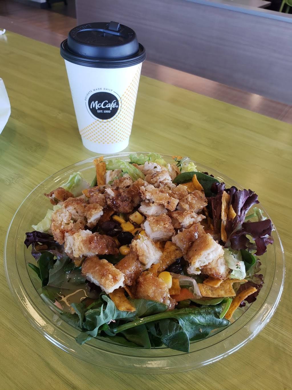 McDonalds | cafe | 3355 E Hammer Ln, Stockton, CA 95212, USA | 2099527693 OR +1 209-952-7693