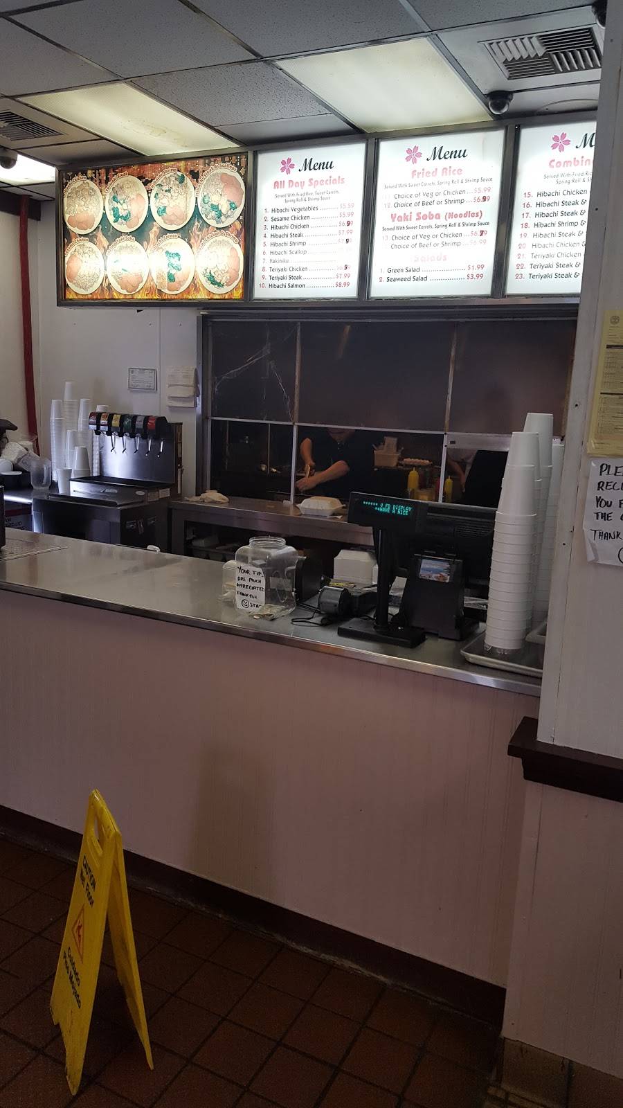 Sakura Hibachi Express | restaurant | 220 S Willow Ave, Cookeville, TN 38501, USA | 9315283898 OR +1 931-528-3898