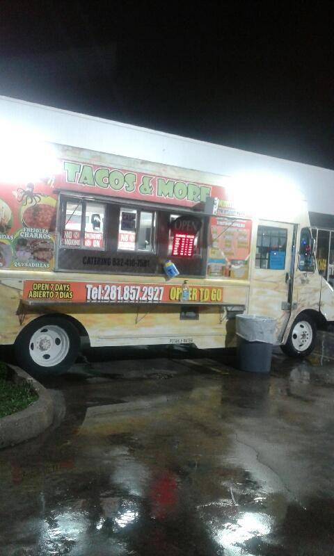 Tacos And More | restaurant | 6309 Barker Cypress Rd, Houston, TX 77084, USA | 2818572927 OR +1 281-857-2927