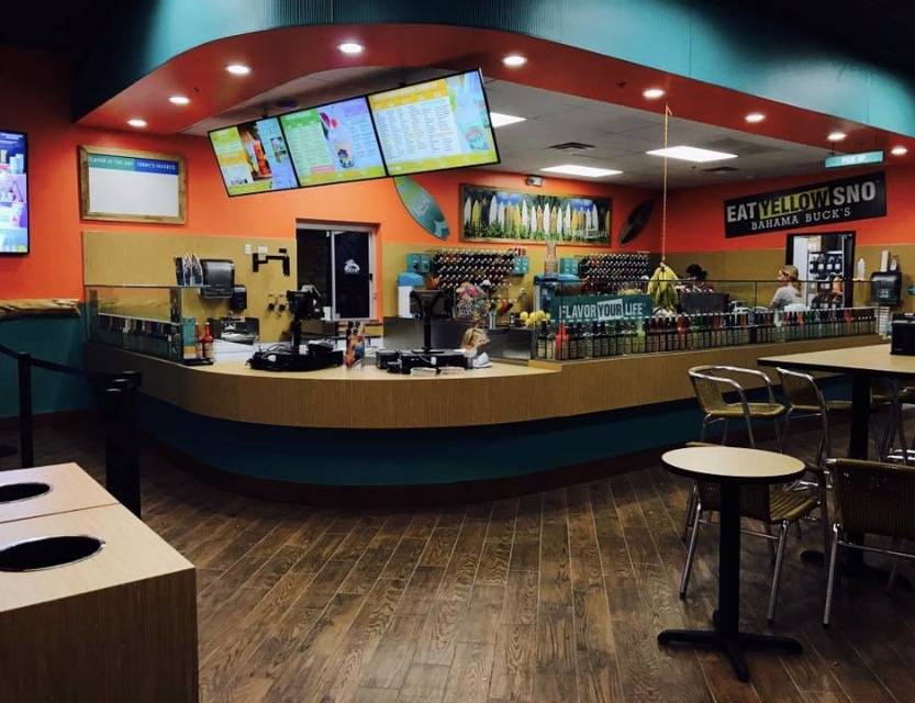 Bahama Bucks Gilbert | restaurant | 3306 S Higley Rd #106, Gilbert, AZ 85296, USA | 4809883390 OR +1 480-988-3390