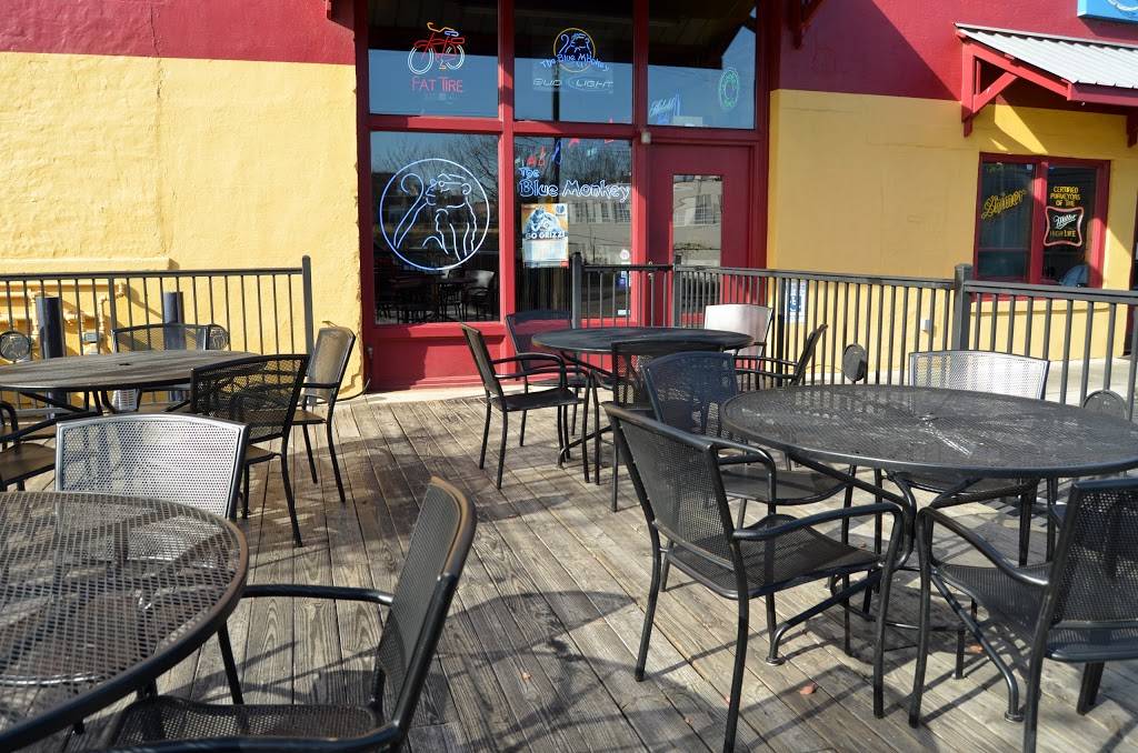 The Blue Monkey | restaurant | 513 S Front St, Memphis, TN 38103, USA | 9015276665 OR +1 901-527-6665