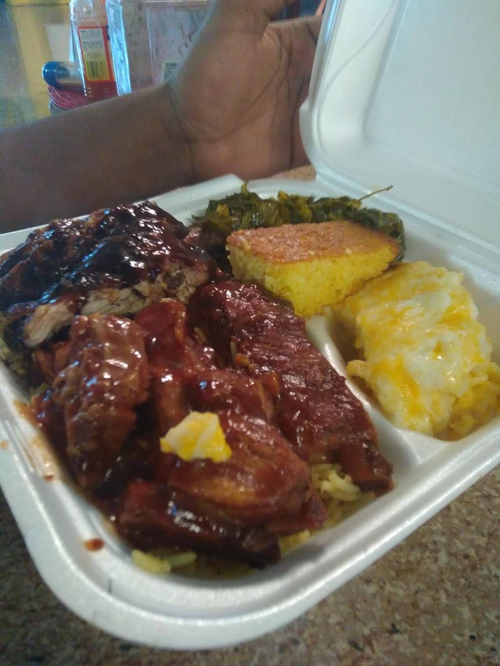 One Stop Jerk Center Jamaican | restaurant | 2108 N Howard Ave, Tampa, FL 33607, USA | 8132589099 OR +1 813-258-9099