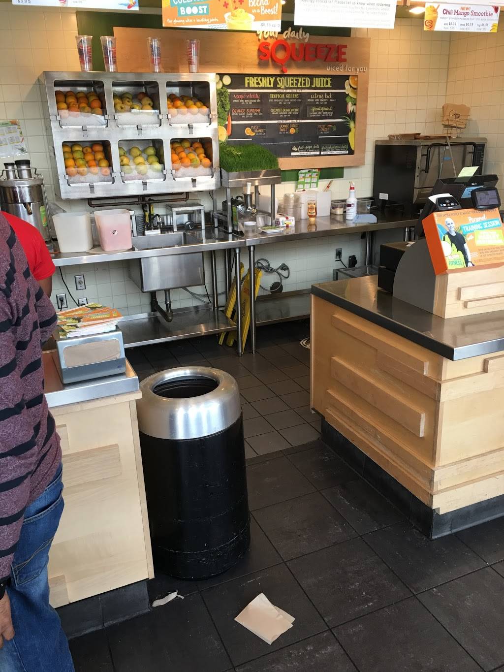 Jamba Juice Newpark Mall | restaurant | 2035 Newpark Mall Rd, Newark, CA 94560, USA | 5107948336 OR +1 510-794-8336