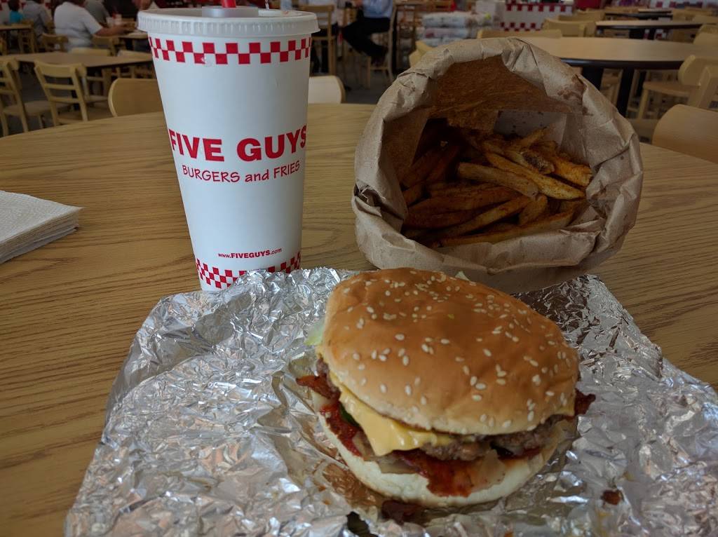 Five Guys | meal takeaway | 7036 Hospital Dr, Dublin, OH 43016, USA | 6147660555 OR +1 614-766-0555