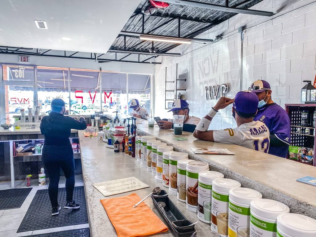 MVP Nutrition & Energy | restaurant | 103 W Main St, Mesquite, TX 75149, USA | 4693721212 OR +1 469-372-1212