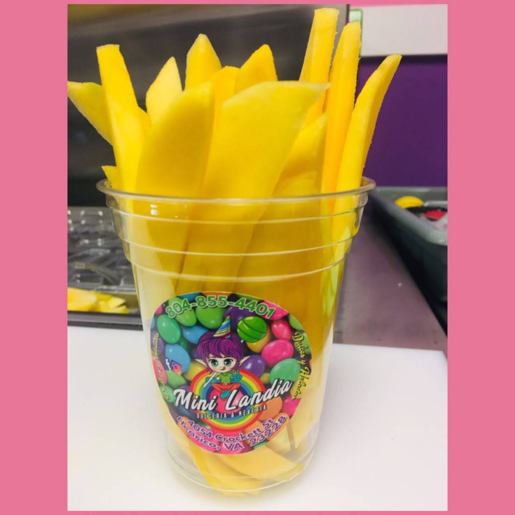 Minilandia Dulcería Y Nevería Michoacana |  | 4054 Crockett St, Richmond, VA 23228, USA | 8048554401 OR +1 804-855-4401
