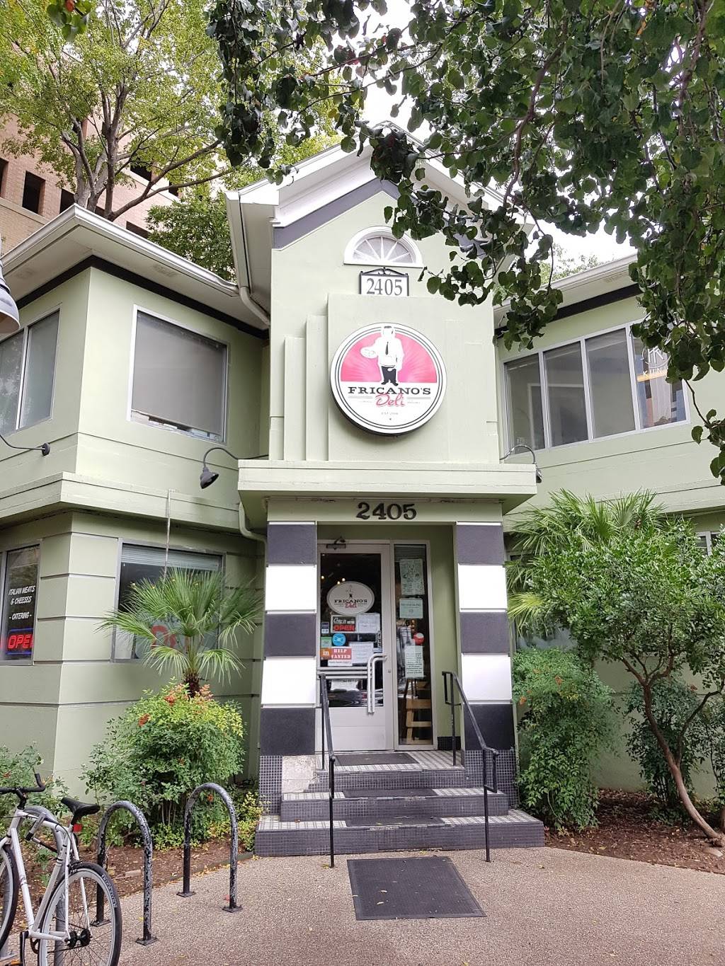 Fricanos Deli & Catering | meal delivery | 2405 Nueces St, Austin, TX 78705, USA | 5124823322 OR +1 512-482-3322