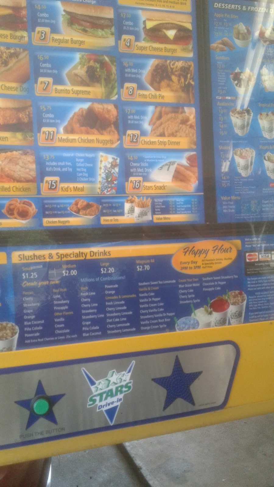 Stars Drive-in | restaurant | 1121 Central Blvd, Brownsville, TX 78520, USA | 9565429765 OR +1 956-542-9765