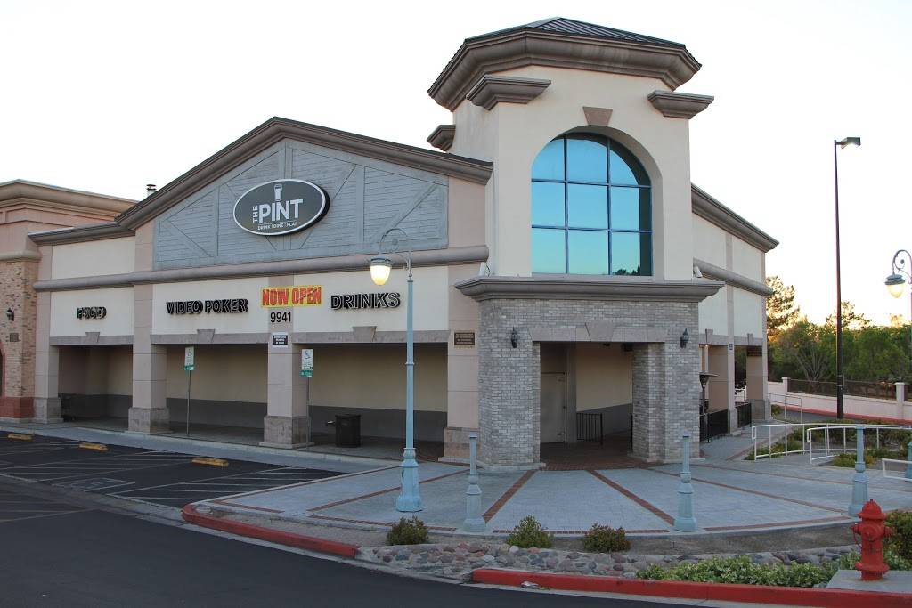The Pint | restaurant | 9941 W Charleston Blvd, Las Vegas, NV 89117, USA | 7023417468 OR +1 702-341-7468