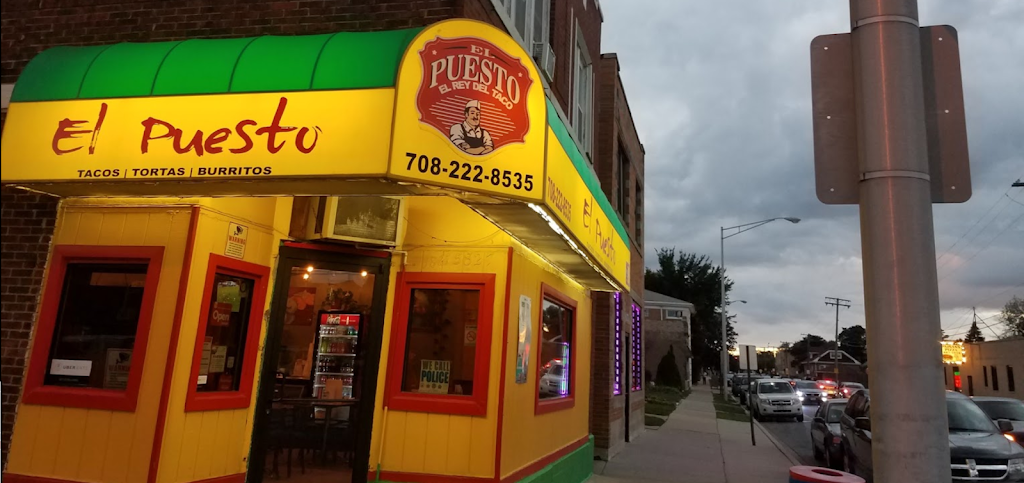 El Puesto | restaurant | 5827 W 16th St, Cicero, IL 60804, USA | 7082228535 OR +1 708-222-8535