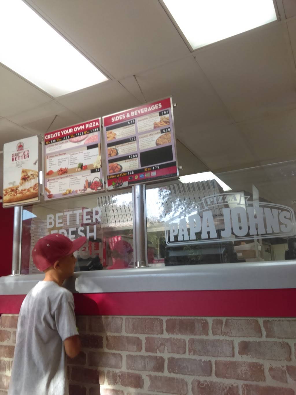 Papa Johns Pizza | restaurant | 11933 W Sunrise Blvd, Plantation, FL 33323, USA | 9543707600 OR +1 954-370-7600