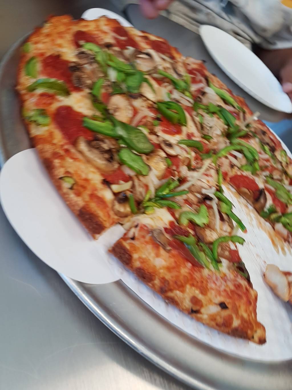 Great Woods Pizza | restaurant | 428 Elm St, Mansfield, MA 02048, USA | 7747190117 OR +1 774-719-0117
