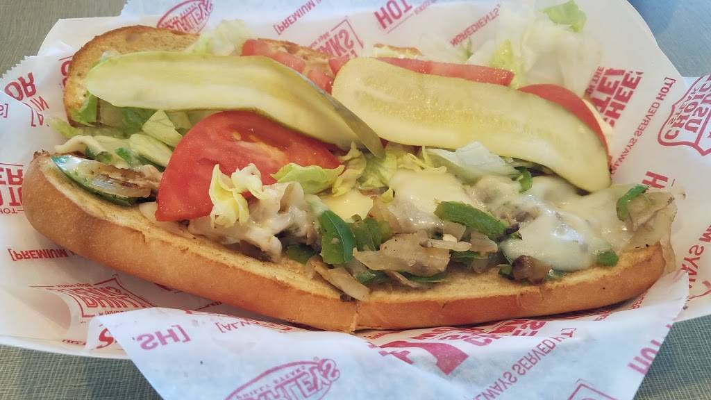 Charleys Philly Steaks | restaurant | 1600 Premium Outlets Blvd, Norfolk, VA 23502, USA | 3176361600 OR +1 317-636-1600