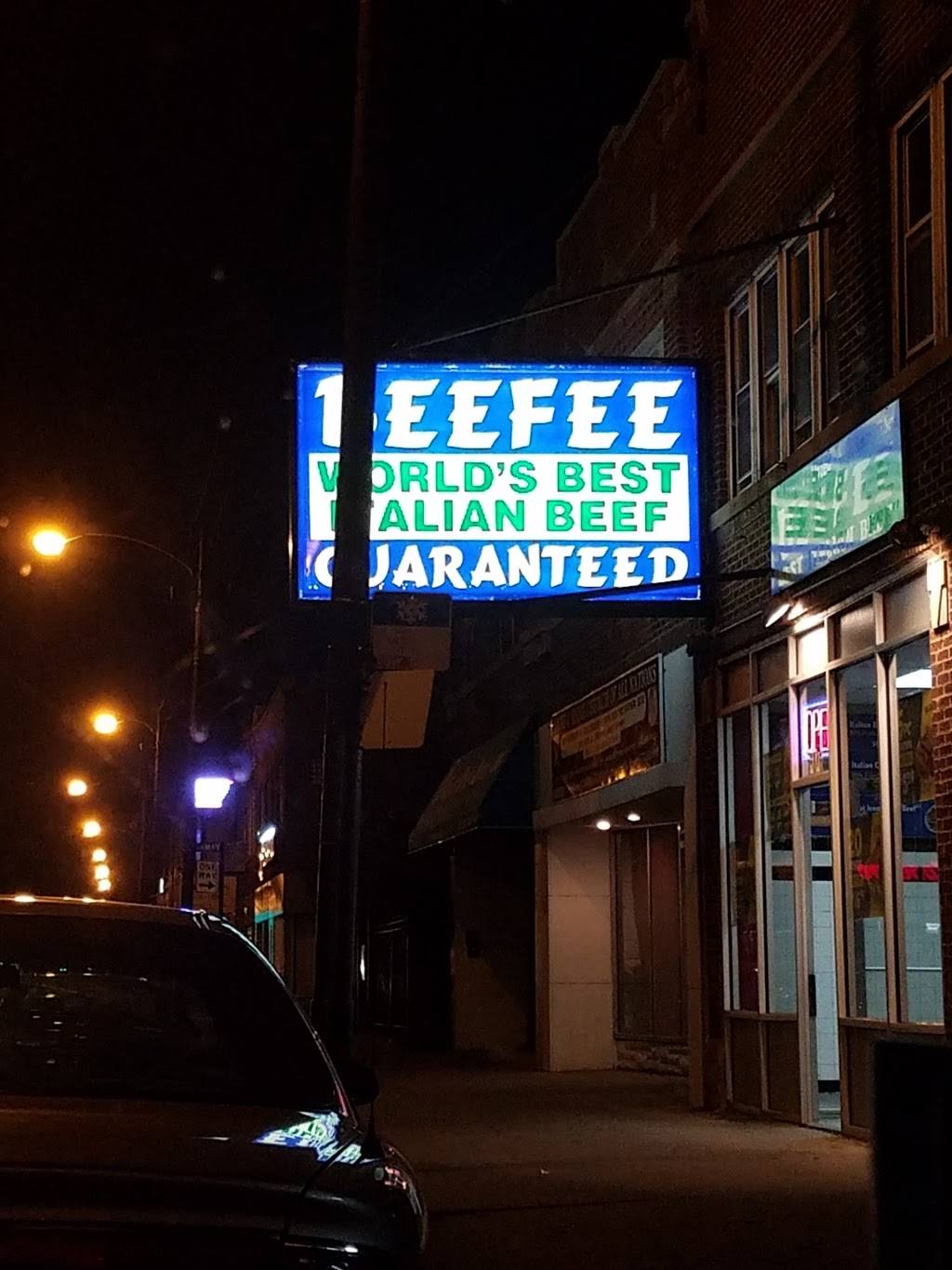 Beefee | restaurant | 5846 W North Ave, Chicago, IL 60639, USA | 7737450414 OR +1 773-745-0414