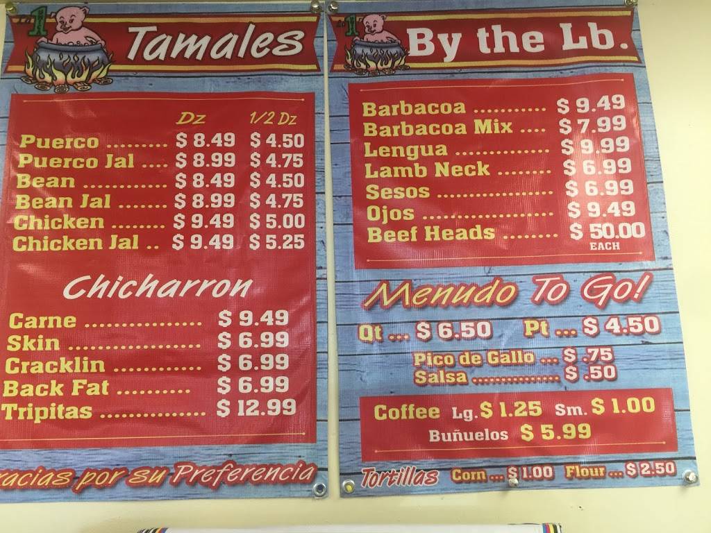 La Unica Barbacoa and Tamales | restaurant | 2622 Goliad Rd, San Antonio, TX 78223, USA | 2103370026 OR +1 210-337-0026