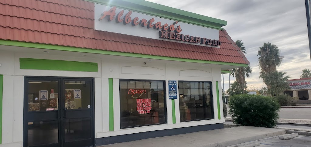 Albertacos | restaurant | 370 S Lovekin Blvd, Blythe, CA 92225, USA | 7609225400 OR +1 760-922-5400