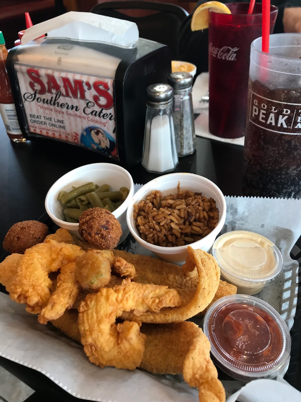 Sams Southern Eatery | restaurant | 703 W California Ave, Ruston, LA 71270, USA | 3182247166 OR +1 318-224-7166