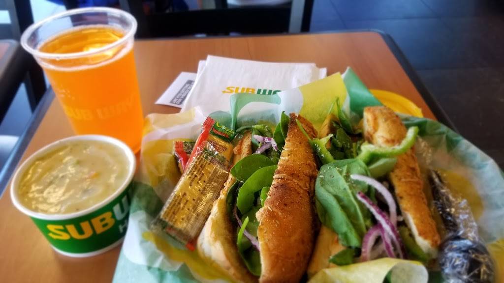 Subway | restaurant | 8347 Mira Mesa Blvd Suite F, San Diego, CA 92126, USA | 8585787375 OR +1 858-578-7375