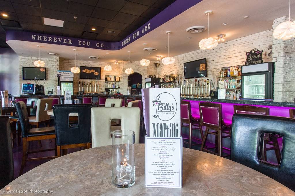 Billys - A Cappelli Martini Bar | night club | 7338 Industrial Park Blvd, Mentor, OH 44060, USA | 4405858815 OR +1 440-585-8815