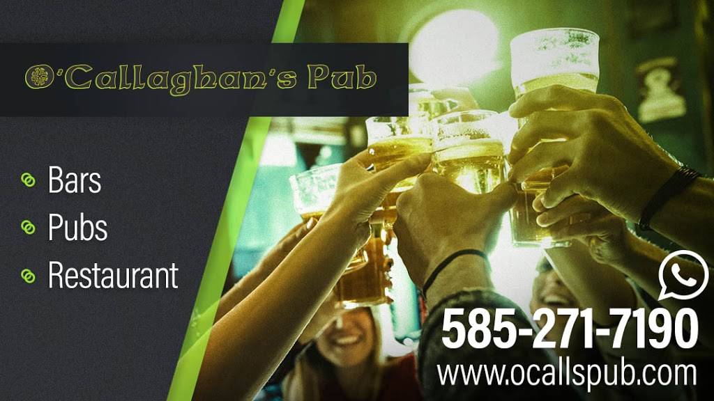 OCallaghans Pub | restaurant | 470 Monroe Ave, Rochester, NY 14607, USA | 5852717190 OR +1 585-271-7190