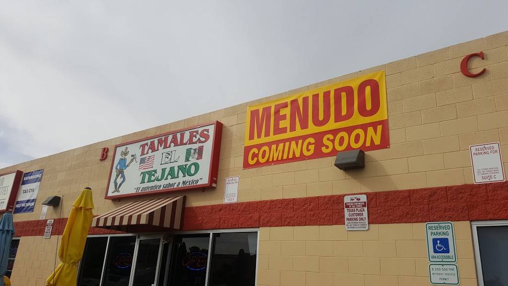 Tamales El Tejano | restaurant | 3301 Fort Blvd, El Paso, TX 79930, USA | 9155883075 OR +1 915-588-3075