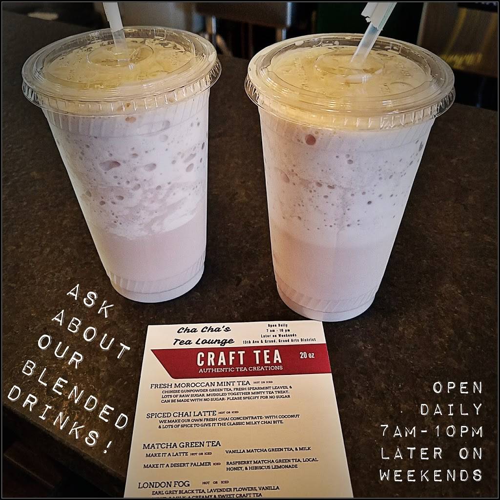 Cha Chas Tea Lounge | night club | 1325 Grand Ave Suite 3, Phoenix, AZ 85007, USA | 6028027854 OR +1 602-802-7854