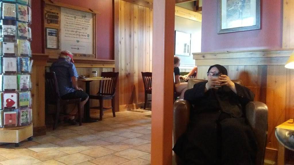 Caribou Coffee | cafe | 7988 Sunwood Dr NW, Ramsey, MN 55303, USA | 7634277420 OR +1 763-427-7420