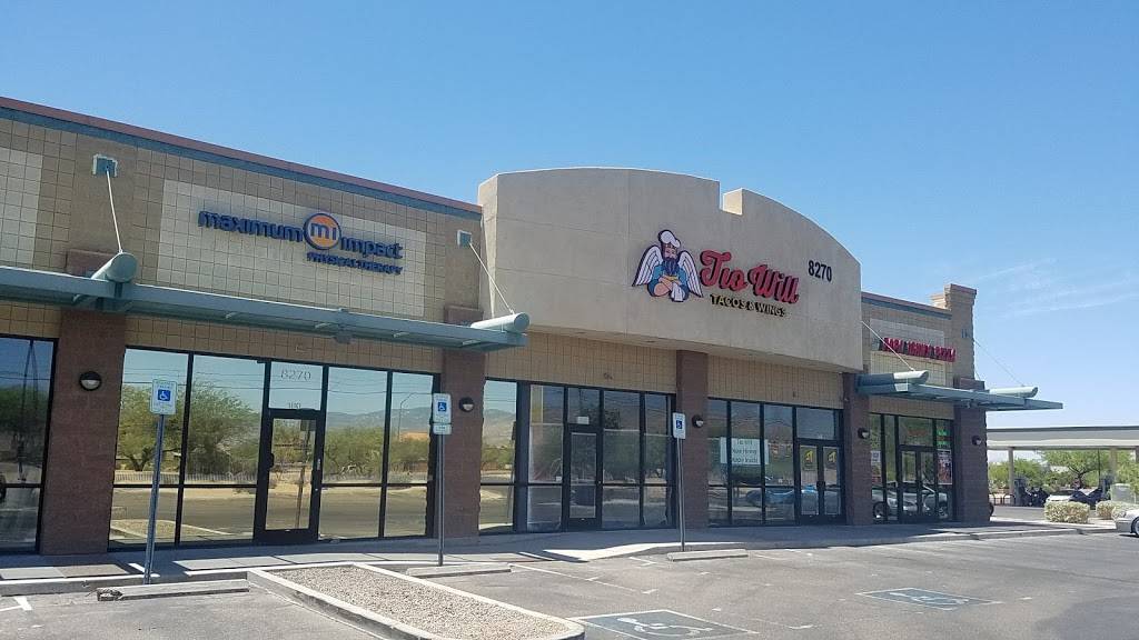 Tio Will Tacos and Wings Sports Bar | restaurant | 8270 S Houghton Rd, Tucson, AZ 85747, USA | 5205742029 OR +1 520-574-2029