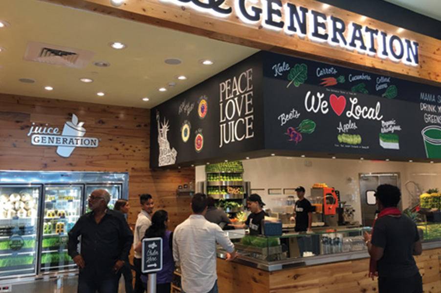 Juice Generation | restaurant | 125 Westchester Ave, White Plains, NY 10601, USA | 2125311110 OR +1 212-531-1110