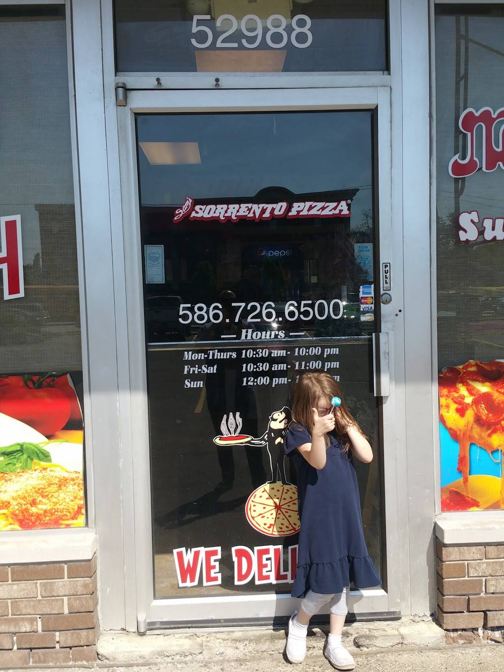 Sams Sorrento Pizza | restaurant | 52988 Van Dyke Ave, Shelby Charter Twp, MI 48316, USA | 5867266500 OR +1 586-726-6500