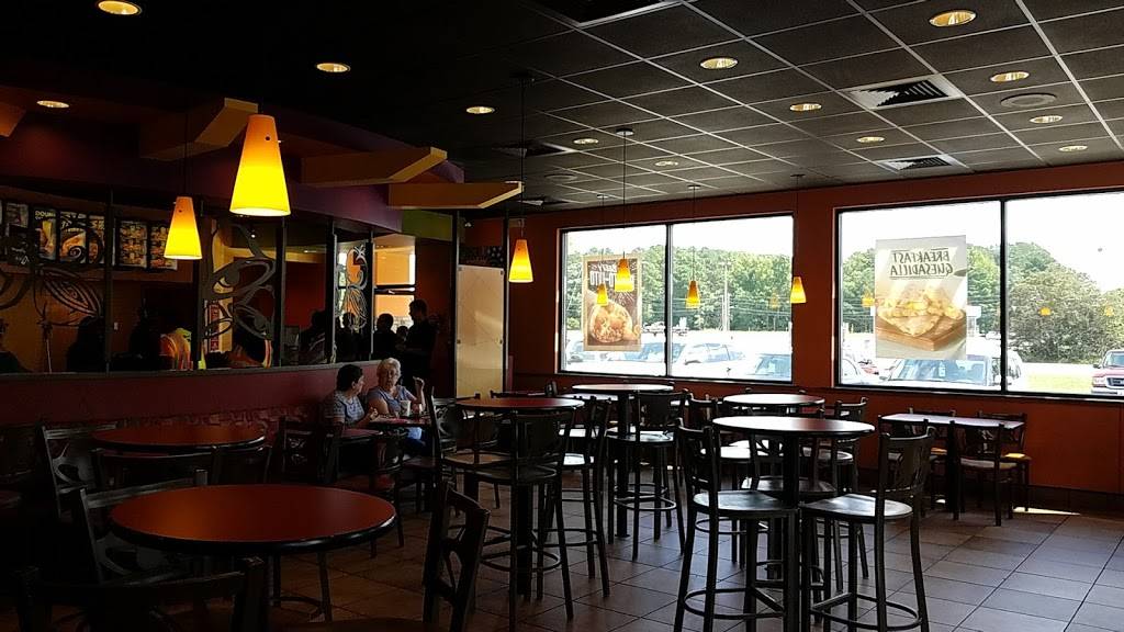 Taco Bell | meal takeaway | 1840 Tarboro St W, Wilson, NC 27893, USA | 2522378903 OR +1 252-237-8903