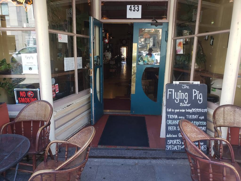 Flying Pig Bistro Pub | restaurant | 433 S Van Ness Ave, San Francisco, CA 94103, USA | 4159341234 OR +1 415-934-1234