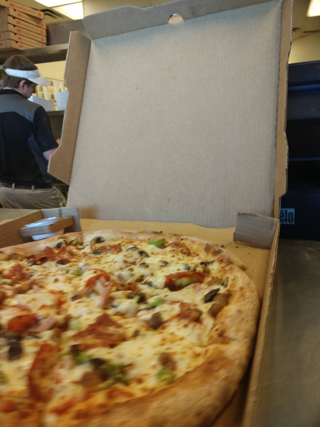 Papa Johns Pizza | restaurant | 1225 W Main St, Mesa, AZ 85201, USA | 4804613434 OR +1 480-461-3434