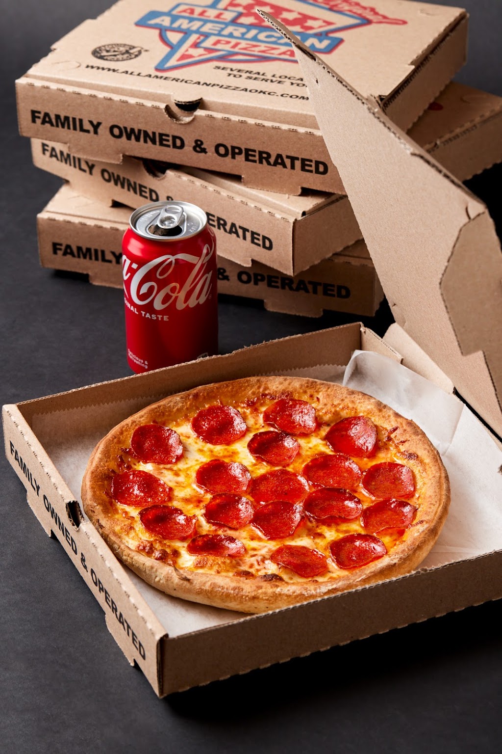 All American Pizza | meal takeaway | 1225 W I- 35 Frontage Rd, Edmond, OK 73034, USA | 4055623589 OR +1 405-562-3589