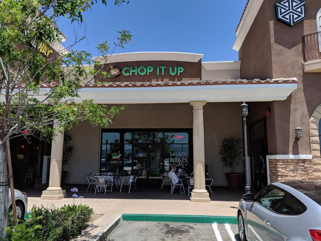 Chop It Up | restaurant | 1717 Simi Town Center Way, Simi Valley, CA 93065, USA | 8055263600 OR +1 805-526-3600