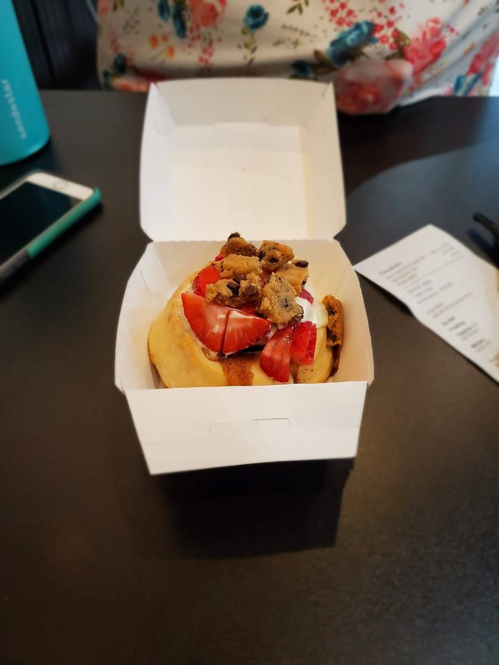 Cinnaholic | bakery | 1609 Norman Dr, Valdosta, GA 31601, USA | 2294744484 OR +1 229-474-4484