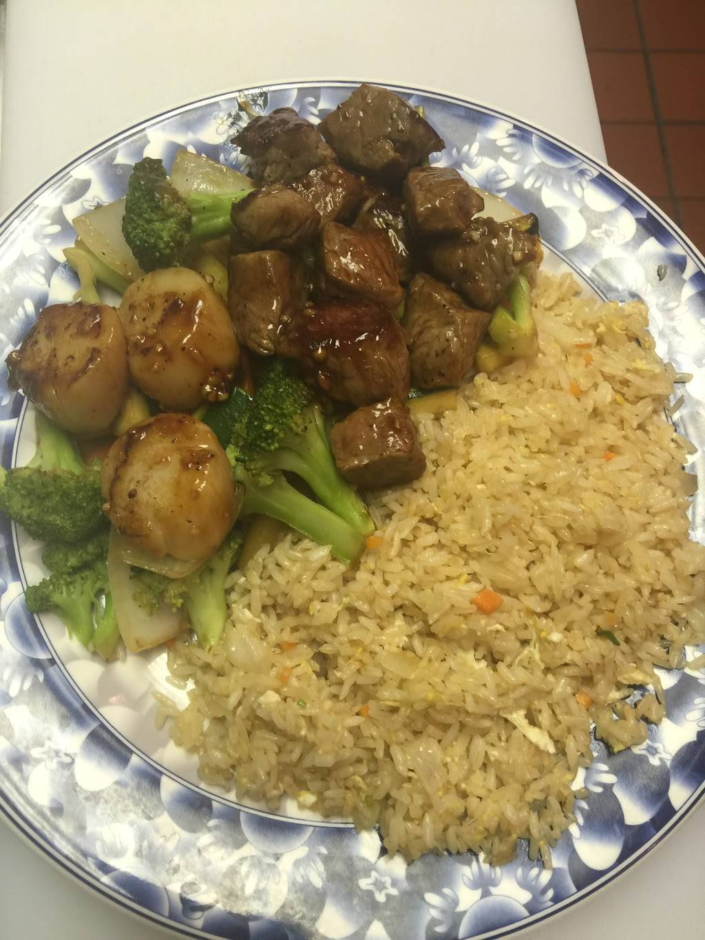 Hibachi Express | restaurant | 1914 FL-60, Valrico, FL 33594, USA | 8136818868 OR +1 813-681-8868