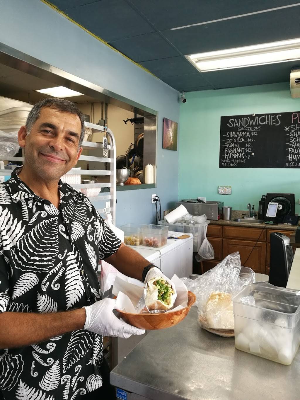 Shaloha Pita | restaurant | 3133 Waialae Ave, Honolulu, HI 96816, USA | 8087444222 OR +1 808-744-4222