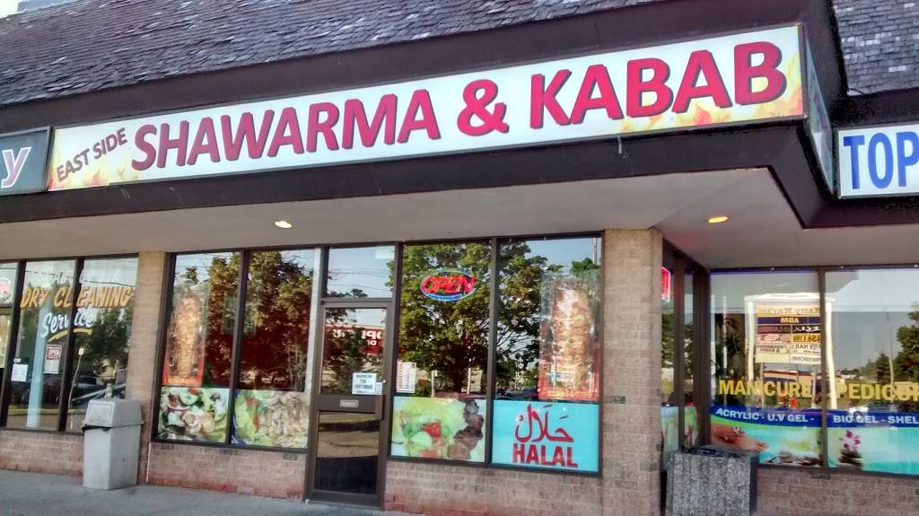 East Side Shawarma & Kebabs | restaurant | 3101 Kingsway Dr #6B, Kitchener, ON N2C 2M5, Canada | 5199540760 OR +1 519-954-0760