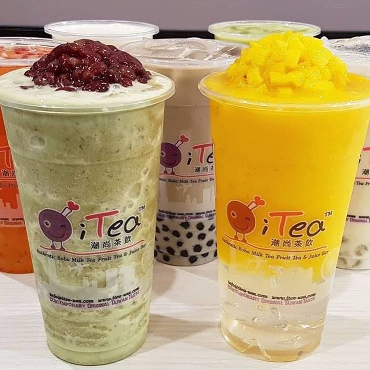 iTea Burlingame | cafe | 346 Lorton Ave, Burlingame, CA 94010, USA | 6503934225 OR +1 650-393-4225