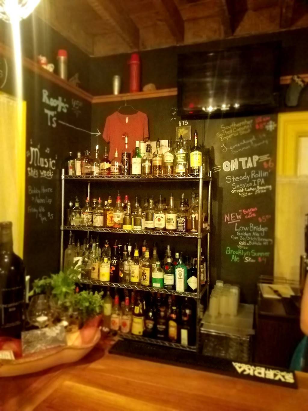 Roots Cafe | restaurant | 197 N Main St, Naples, NY 14512, USA | 5853749800 OR +1 585-374-9800