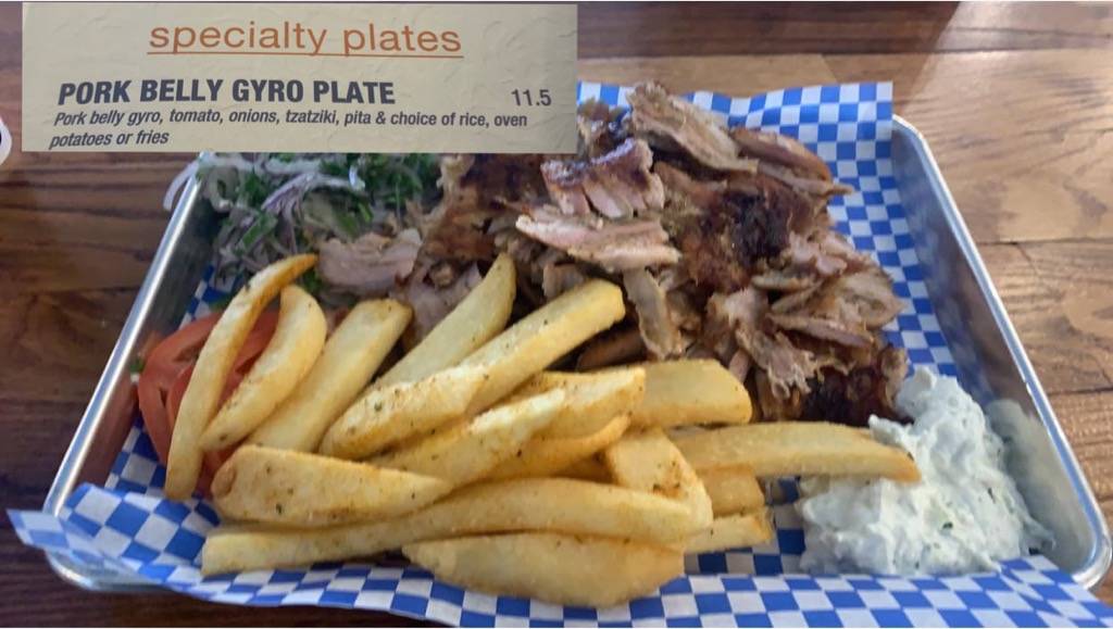 Taste Greek Street Food | restaurant | 645 N Cass Ave, Westmont, IL 60559, USA | 6305417152 OR +1 630-541-7152