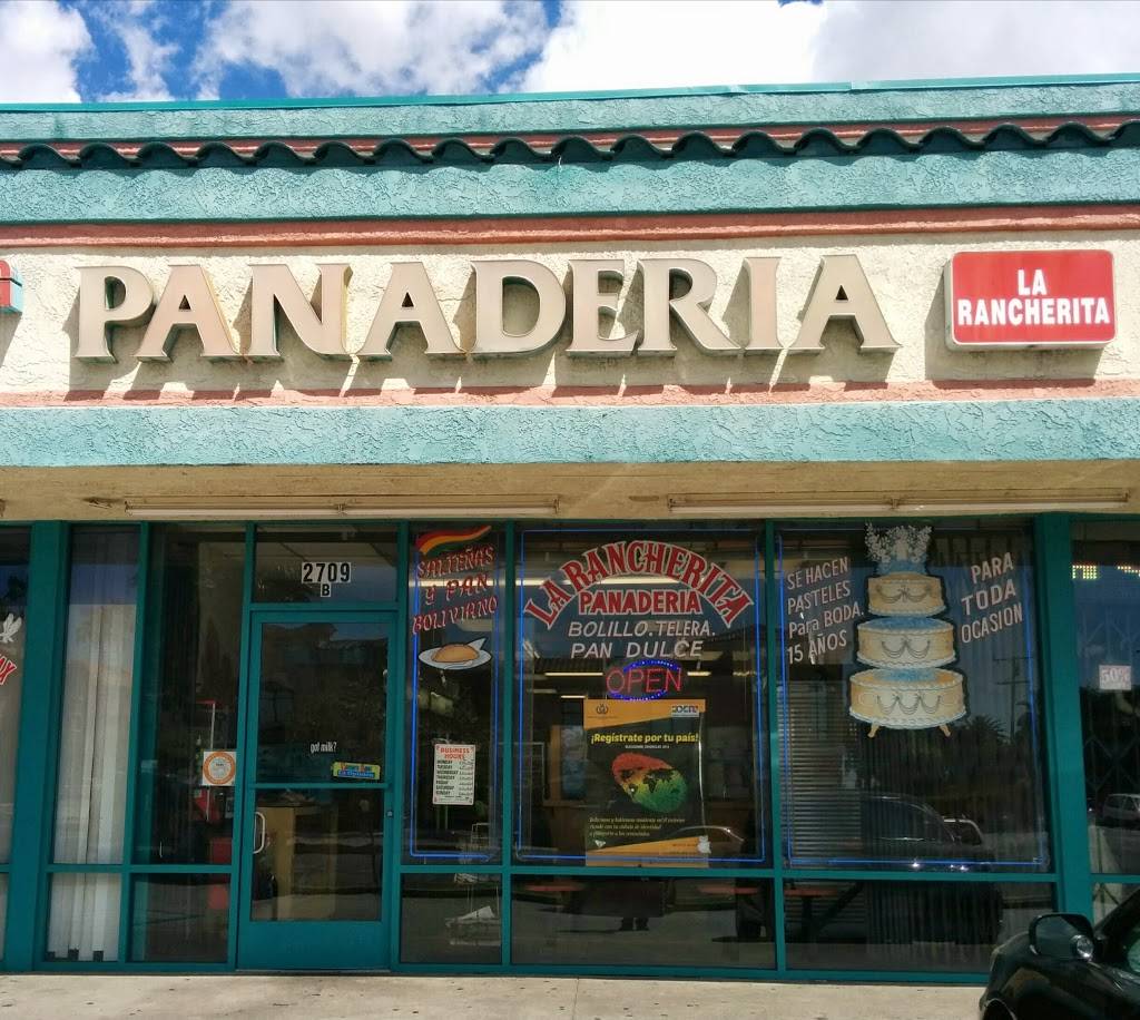 La Rancherita Bakery | restaurant | 2709 Westminster Ave # B, Santa Ana, CA 92706, USA | 7145547265 OR +1 714-554-7265