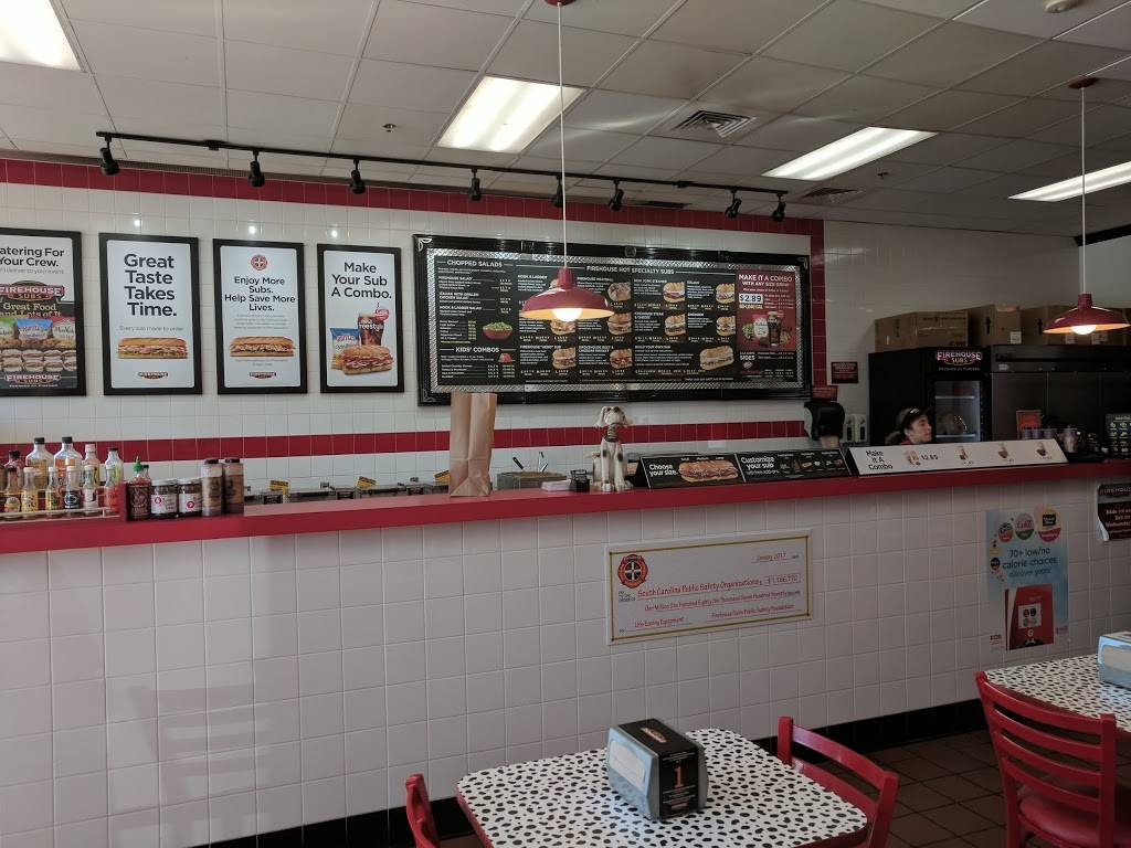 Firehouse Subs | meal delivery | 3023 Wade Hampton Blvd a, Taylors, SC 29687, USA | 8642926887 OR +1 864-292-6887