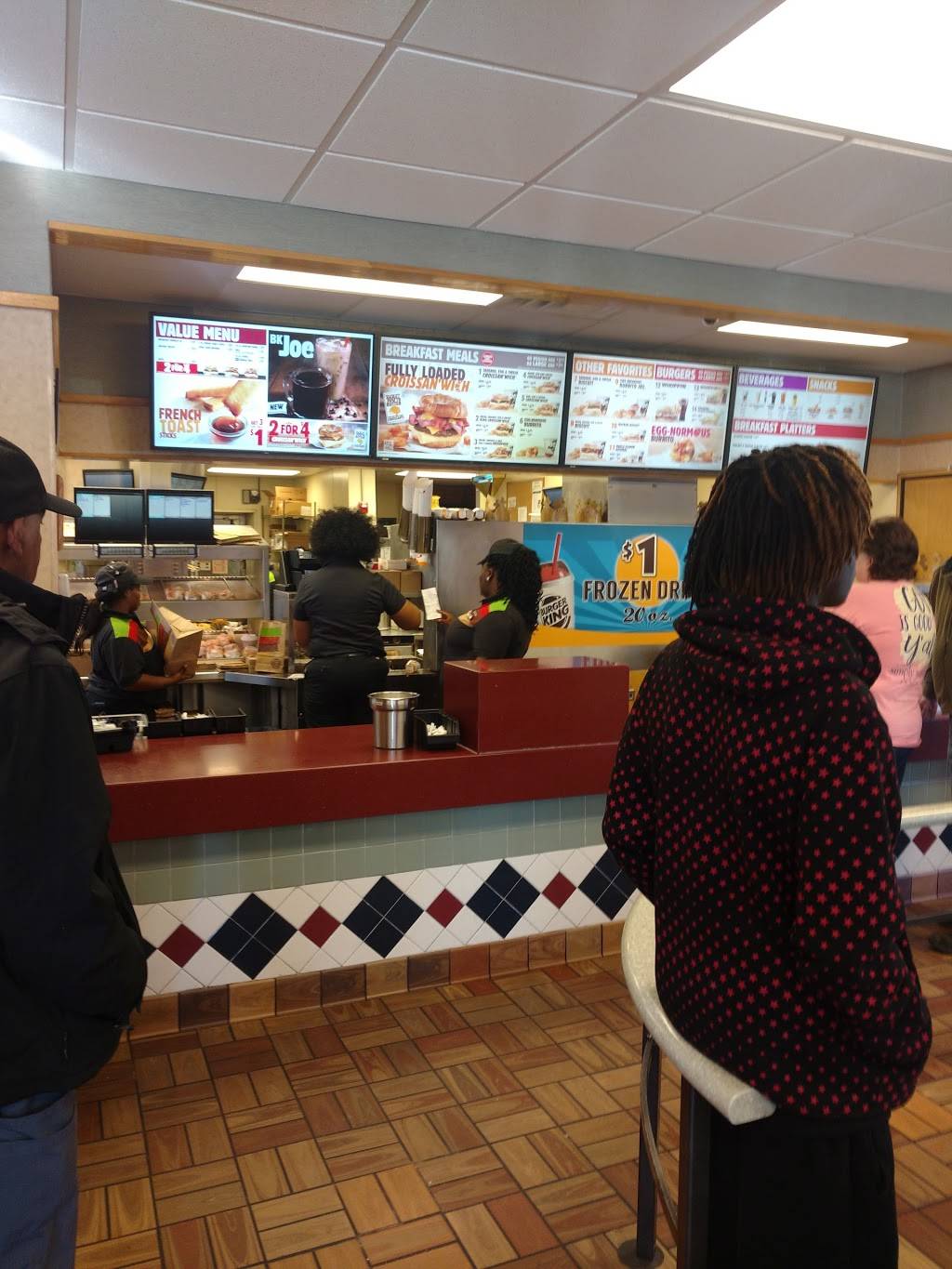 Burger King | restaurant | 3025 Pio Nono Ave, Macon, GA 31206, USA | 4787816979 OR +1 478-781-6979