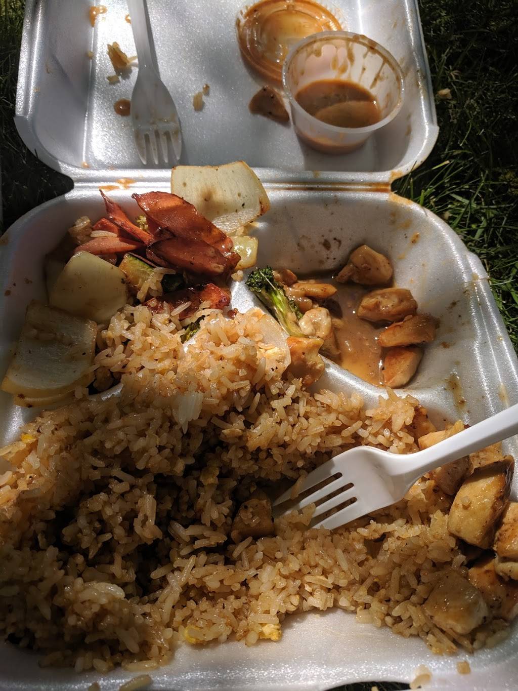 Oishi Hibachi express | restaurant | 700 McClaine St, Silverton, OR 97381, USA | 9716121352 OR +1 971-612-1352